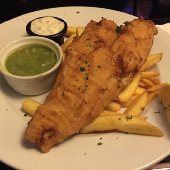 The Watermill - Fish and chippies! Nice moist and flaky. - Pubs Near Me - Dublin, D The Watermill - Fish and chippies! Nice moist and flaky. - Pubs Near Me - Dublin, D