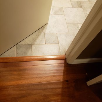 St. Francis Flooring - Hardwood to tile transition - Carpeting Near Me - Santa Rosa, California St. Francis Flooring - Hardwood to tile transition - Carpeting Near Me - Santa Rosa, California