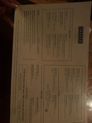 Menu photo 1 Indaco Charleston, SC