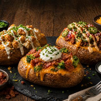 Spudology - Loaded baked potatoes with customizable fresh toppings. - Food Trucks Near Me - Arlington, Virginia Spudology - Loaded baked potatoes with customizable fresh toppings. - Food Trucks Near Me - Arlington, Virginia