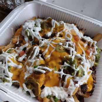 Taqueria Las Aves - Carne Asada fries with everything. - Mexican Near Me - Chowchilla, California Taqueria Las Aves - Carne Asada fries with everything. - Mexican Near Me - Chowchilla, California