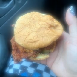 Spicy Chicken sandwich