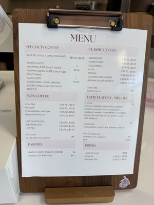 Menu photo 1 The Dwelling Coffee Shop San Dimas, CA Menu photo 1 The Dwelling Coffee Shop San Dimas, CA