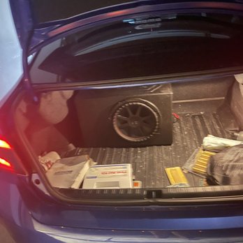 MoesKustomz - 12" kicker sub - Car Stereo Installation Near Me - Wylie, Texas MoesKustomz - 12" kicker sub - Car Stereo Installation Near Me - Wylie, Texas