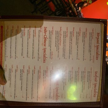 Bombay Grill - Biryani specials, Indo Chinese specials, Seafood specials and Lamb specials - Indian Near Me - Fairlawn, Ohio