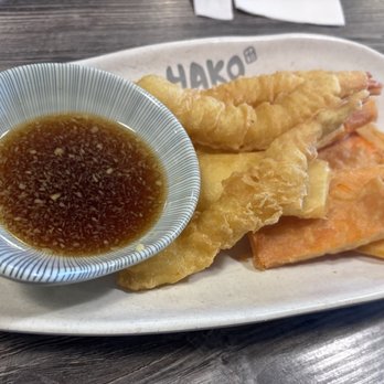 Hako - Mix Tempura - delish! - Sushi Bars Near Me - Irvine, California Hako - Mix Tempura - delish! - Sushi Bars Near Me - Irvine, California