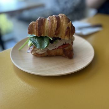 Proper Bakery Cafe - Turkey Croissant Sandwich with avocado! - Sandwiches Near Me - Murrieta, California Proper Bakery Cafe - Turkey Croissant Sandwich with avocado! - Sandwiches Near Me - Murrieta, California