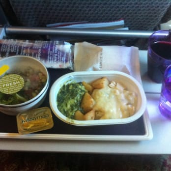 Virgin Atlantic - Dinner! - Airlines Near Me - London, XGL
