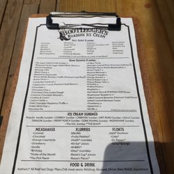 Bootlegger’s Roadside Ice Cream - Choices! #yum #ReviewsByRL