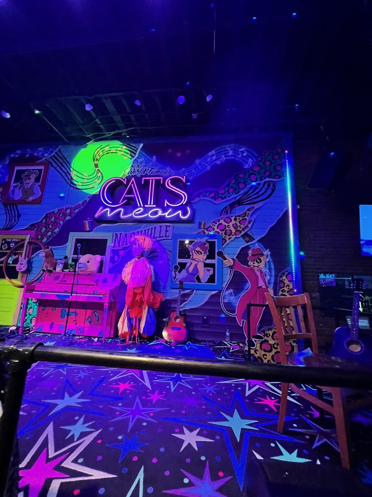 THE WORLD FAMOUS CAT’S MEOW NASHVILLE CLOSED Updated April 2024