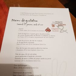 Restaurant des Trois Suisses