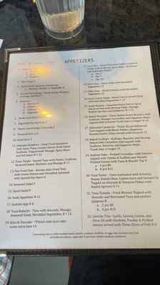 Menu photo 6 Sushi Lola's Orlando, FL