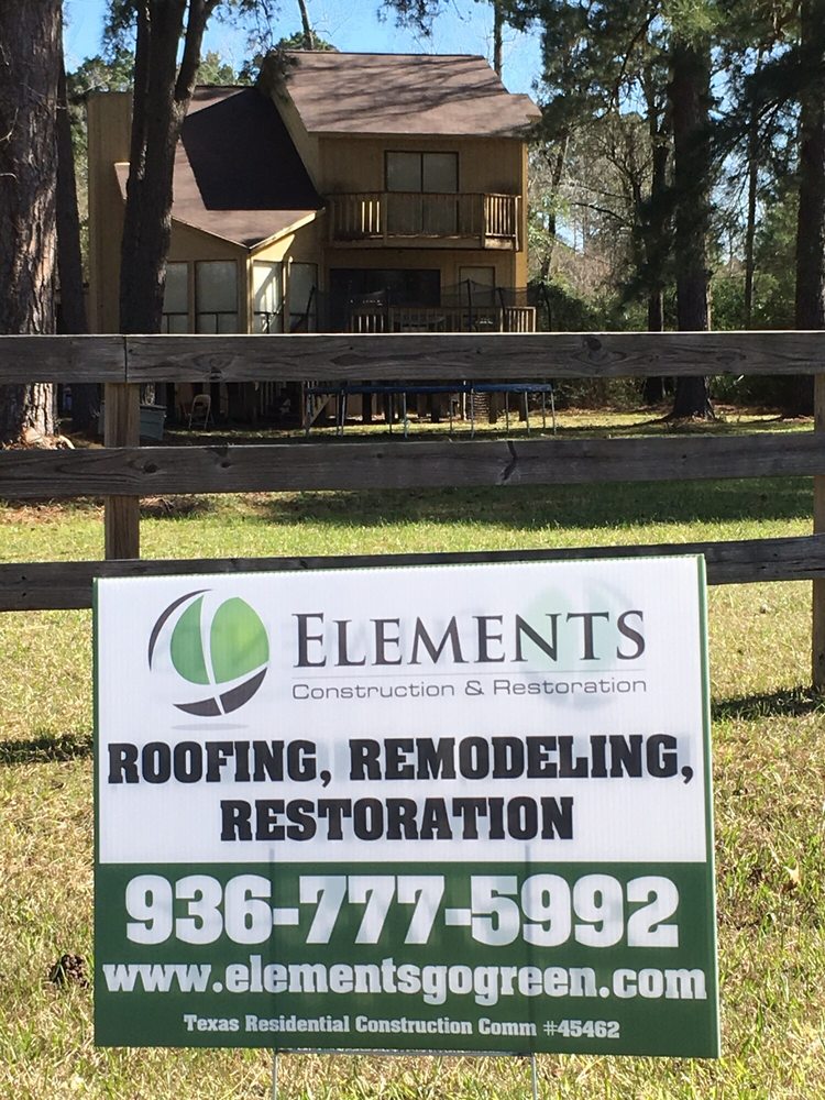 Slide of Elements Construction & Restoration