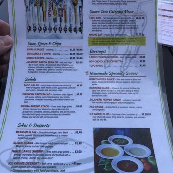 Guaco Taco - Menu - Mexican Near Me - Leander, Texas Guaco Taco - Menu - Mexican Near Me - Leander, Texas