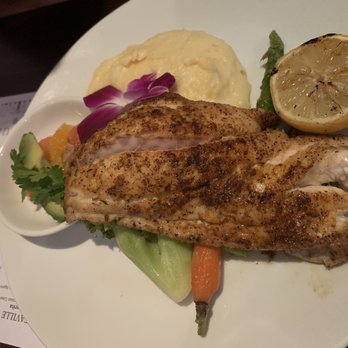 Latitudes - Blackened grouper - Seafood Near Me - Highland Beach, Florida