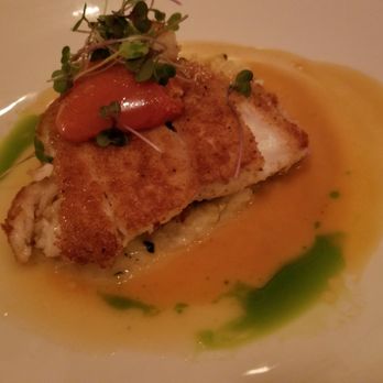 Lahaina Grill - fish special -- on top of delicious risotto - Seafood Near Me - Lahaina, Hawaii Lahaina Grill - fish special -- on top of delicious risotto - Seafood Near Me - Lahaina, Hawaii