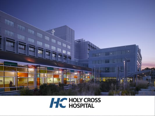 Holy Cross Hospital by null