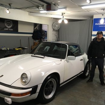 DetailedByPrecision - 1978 911SC Targa - Auto Detailing Near Me - San Francisco, California DetailedByPrecision - 1978 911SC Targa - Auto Detailing Near Me - San Francisco, California