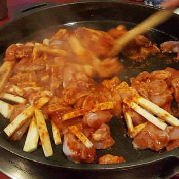 Mapo Chicken - Korean Near Me - Los Angeles, California Mapo Chicken - Korean Near Me - Los Angeles, California