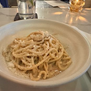Aventino Cucina - Tonnarelli cacio e Pepe - Italian Near Me - Bethesda, Maryland