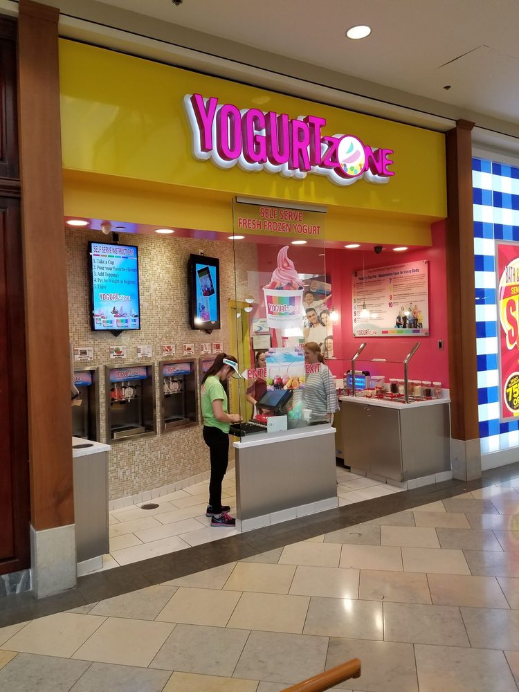 YOGURT ZONE NORTHSTAR MALL 7400 San Pedro, San Antonio, Texas Ice