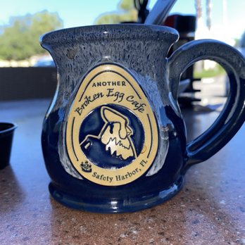 Another Broken Egg Cafe - Deneen Pottery mug - Breakfast & Brunch Near Me - Clearwater, Florida Another Broken Egg Cafe - Deneen Pottery mug - Breakfast & Brunch Near Me - Clearwater, Florida