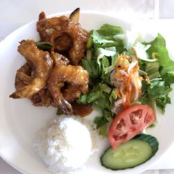 Restaurant Tu Bong - General Tao crevettes