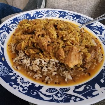 Apana Punjab Indian Cusine - Chicken curry and rice the next day - Indian Near Me - Goshen, California