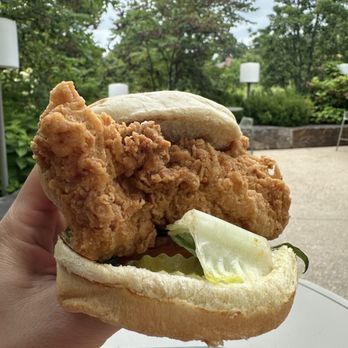 The Patio - Chicken looks big - Salad Near Me - Tulsa, Oklahoma The Patio - Chicken looks big - Salad Near Me - Tulsa, Oklahoma