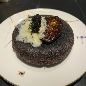 Meridian - FOIE & SEA ISLAND CORNBREAD - New American Near Me - Dallas, Texas