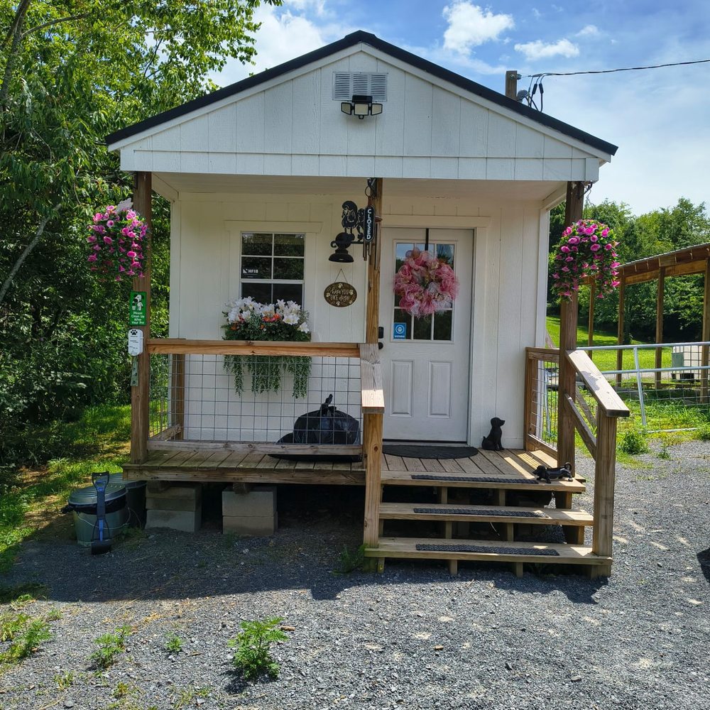 Shear Pawfections - Our groomers business out on her farm - Pet Groomers Near Me - Knoxville, Tennessee