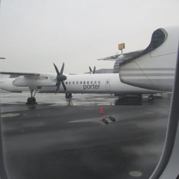 Porter Airlines - landed at Toronto - Airlines Near Me - Toronto, Ontario