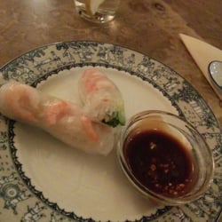 Restaurang Asien - Sommarrullar!