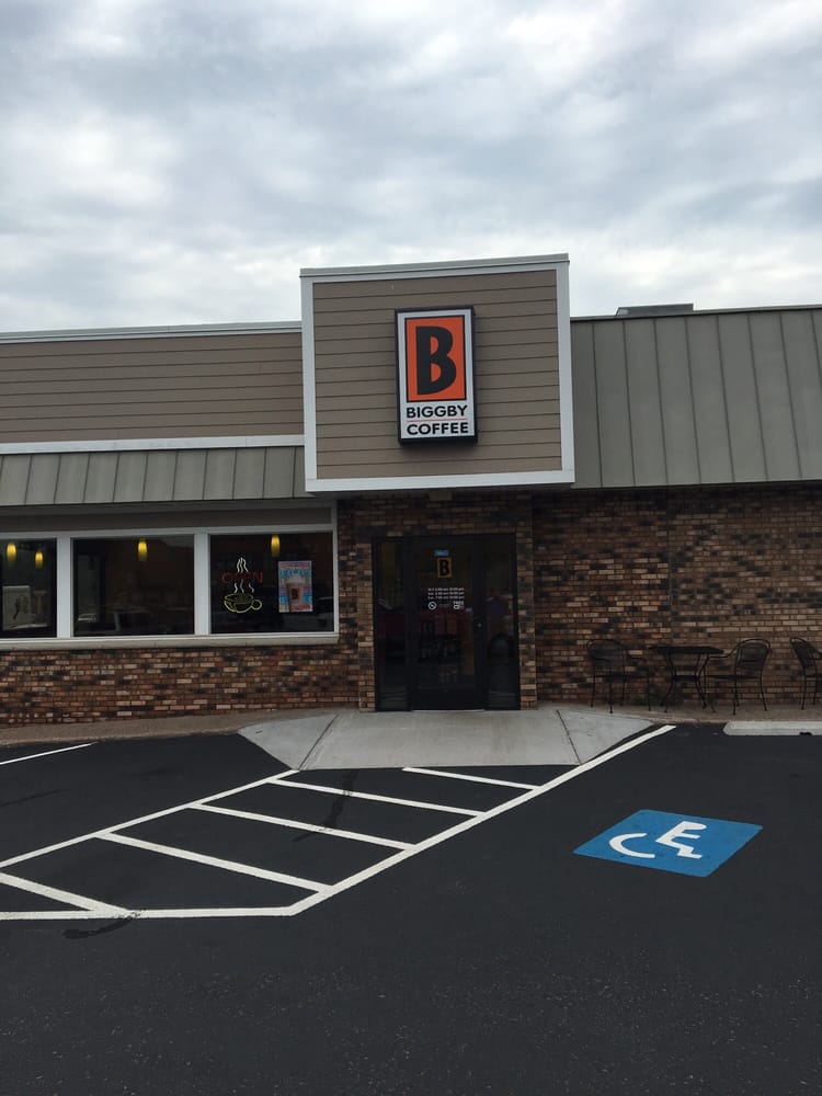 Social spots from BIGGBY COFFEE