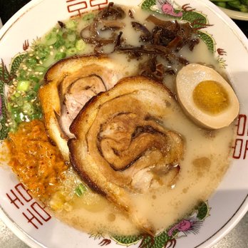 Ton Ton - Hakata Tonkotsu Classic Chili Paste Bomb Edamame - Ramen Near Me - Atlanta, Georgia Ton Ton - Hakata Tonkotsu Classic Chili Paste Bomb Edamame - Ramen Near Me - Atlanta, Georgia