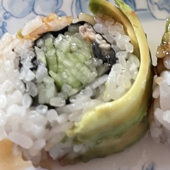 Ten Sushi Japanese Restaurant - Dragon roll - Sushi Bars Near Me - Maple Grove, Minnesota
