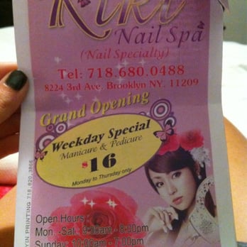 Kiki Nail Spa - Nail Salons Near Me - New York, New York