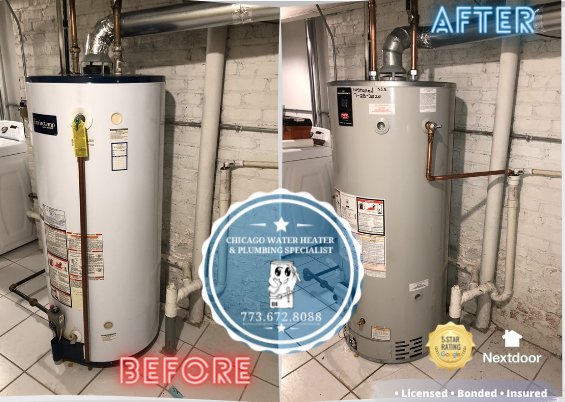 Slide of Chicago Water Heater and Plumbing Specialist