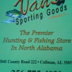 Van's Sporting Goods