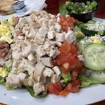 Binion's Cafe - Huge Cobb salad! - Cafes Near Me - Las Vegas, Nevada