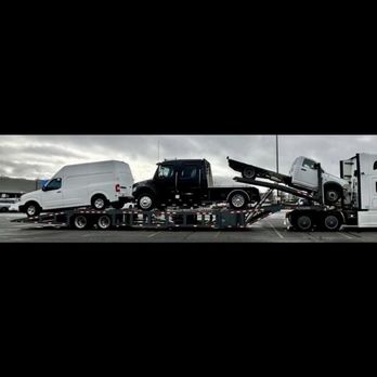 Five Point Auto Transport - My van being transported - Vehicle Shipping Near Me - North Hills, California Five Point Auto Transport - My van being transported - Vehicle Shipping Near Me - North Hills, California