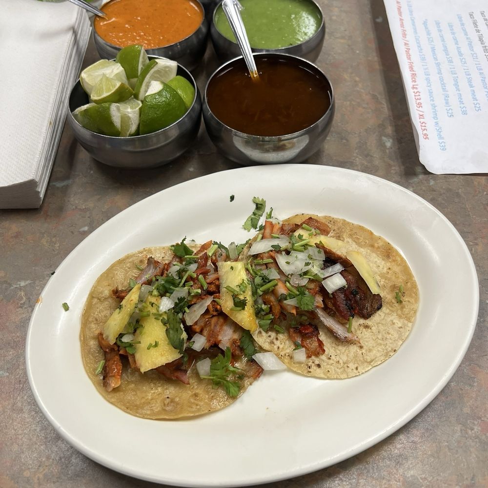 Al Pastor Tacos
