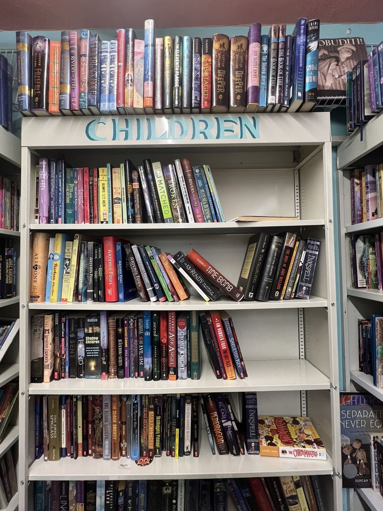 Book Exchange & Comic Shop Image