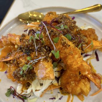 Kinaree Eatery - Garlic Prawn - Breakfast & Brunch Near Me - Irvine, California