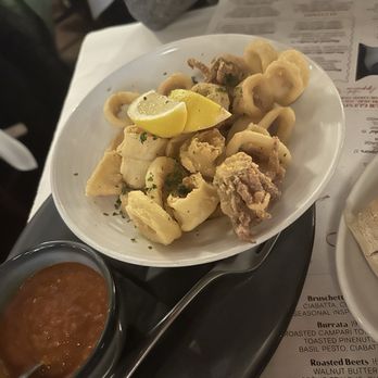 Francesca's On Chestnut - Fried calamari (so good!) - Italian Near Me - Chicago, Illinois