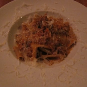 Rustic Canyon - ricotta lasagnetti w/braised pork ragu - Wine Bars Near Me - Santa Monica, California