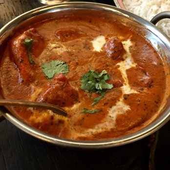 Blue India - Chicken tikka masala - Indian Near Me - Atlanta, Georgia