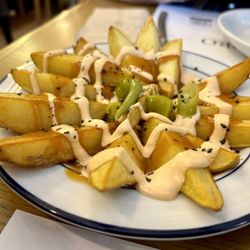 Campos de Toro - Patatas Brava (had a good kick)