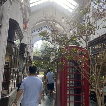 Burlington Arcade - Shopping Centers Near Me - Pasadena, California