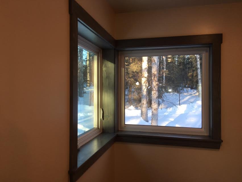 Slide of Ridge Construction